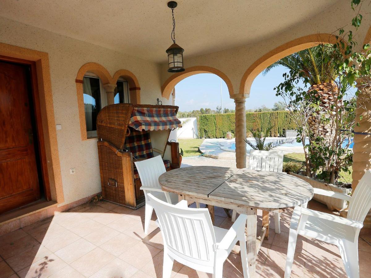 Holiday Home Dirk By Interhome L'Ampolla Bagian luar foto